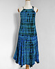 spódnice maxi Jedwabna Sukienka i Spódnica 2w1  Tie-Dye INDIGO 1