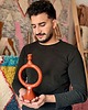 świeczniki i świece Świecznik ceramiczny Maroko, ręcznie tworzony 1