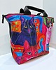 torby na zakupy Art MIMA bag SHORT & Oksana Chumakova print 1