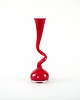 wazony Wazon czerwony, Swing Vase,  Normann Copenhagen, B.Bonnesen 3