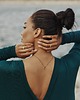 wisiory MINIMAL mini necklace / brass 8