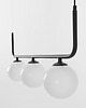 lampy wiszące Designerska lampa wisząca CATKIN 3 klosze 4