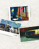 kartki okolicznościowe - wydruki Kartka Premium - Niebieska Noc, Edward Hopper 1