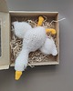 przytulanki dla niemowląt i dzieci Przytulanki gąski - białe maskotki - gęś GOOSE FAMILY 8