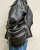 torby i nerki męskie Unikalna skórzana nerka z ocieplaczem od LadyBuQ Art 6