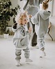bluza z kapturem damska Bluza oversize Gray dla mamy i taty 2