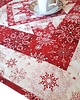 dekoracje świąteczne Gwiazda świąteczna -mata/serweta patchwork 4
