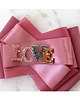 broszki Brosza  Pink z napisem LOVE 11