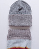 czapki damskie Na drutach "Peru Puna" 100% alpaca dwukolor 5