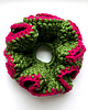 gumki do włosów FIORKA FOREST WALK scrunchie  ozdoba do włosów 2