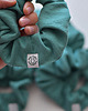 gumki do włosów Zielona Gumka  Scrunchie 1