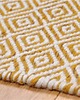 dywany Dywan wełniany Cateye Mustard 1