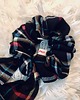 gumki do włosów Frotka do włosów / scrunchie/ "Tulka" 2
