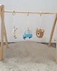 niemowlak - inne Zestaw baby gym  +3 duże zawieszki 1