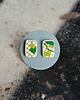 kolczyki ceramiczne Kolczyki ceramiczne w kolorowe wzory 1