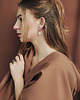 kolczyki srebrne SANDRO / silver earrings 2