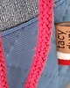 kosmetyczki Kosmetyczka worek duży " kwiatki i jeans " 5