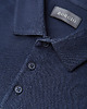 t-shirty męskie Koszulka polo męska lipari 100% bawełny granatowa 3
