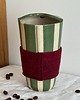 kubki Ceramiczny kubek podróżny 400ml 8