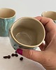 kubki Mała Czarka Espresso Szałwiowa Ceramika 120 ml 3