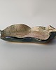 patery i talerze Podstawka ceramiczna liść 2