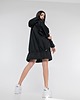 kurtki damskie Kurtka wiatrówka typu anorak wersja longline 3