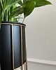 kwietniki Kwietnik metalowy stojący GOLD Design LOFT 56cm 1