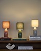 lampy stołowe Ceramiczna lampa stołowa Uno w szarym odcieniu 4