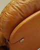 fotele Fotel pomarańczowy, Space Age design, lata 60, produkcja: Włochy 8