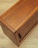 komody Sideboard tekowy z podświetleniem, duński, lata 60. 4
