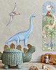 naklejki ścienne do pokoju dziecka MIARKA DINOZAURY- naklejka na ścianę 4