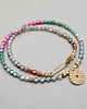 chokery Agaty multicolor pastel /choker/ naszyjnik - Szlachetna kolekcja 5