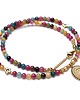 chokery Candy - agaty /choker/ - naszyjnik - Szlachetna kolekcja 1