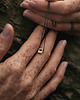wisiory MONOLITH mini / brass necklace 8