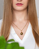wisiory Naszyjnik z leśną kompozycją 3