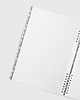 kalendarze i plannery NOTES LAWENDOWY TORT B5  160 stron  SZARE KRATKI 3