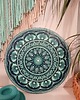 Ozdoby na ścianę OD RĘKI Mandala dekoracja na ścianę 2