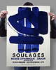 plakaty Pierre Soulages - Exhibition Poster 1