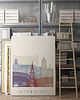 plakaty Katowice grafika minimalistyczna 2