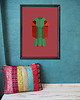 plakaty Frida Kahlo - plakat art giclee 1