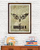 plakaty Godzilla - plakat fine art giclee 2