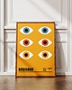 plakaty Minimalistyczny plakat - Bauhaus #17 - Do salonu, sypialni, biura 1
