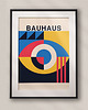 plakaty Minimalistyczny plakat - Bauhaus #25 - Do salonu, sypialni, biura 2