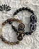 kolczyki soutache petrol - kolczyki sutasz 4