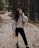 swetry damskie  Flowery Sweater 8