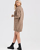 swetry damskie  Tunika sweterowa wełniana Mela Look 425 2