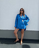 szorty damskie Szorty Flow energy blue 1