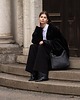torby na ramię Torebka Shopper nera z włoskiej skóry 1
