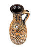 wazony Wazon Bay Kerami Mid Century Modern, Niemcy Zachodnie z lat 70. XX wieku. 5