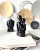 figurki i rzeźby Figurka ozdobna mężczyzna i kobieta w czerni 2